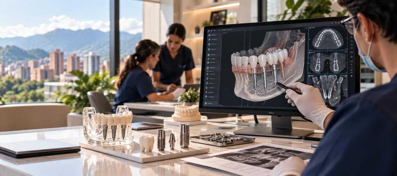 Searching for the Best Dental Implants in Medellín? Here's What You Should Compare